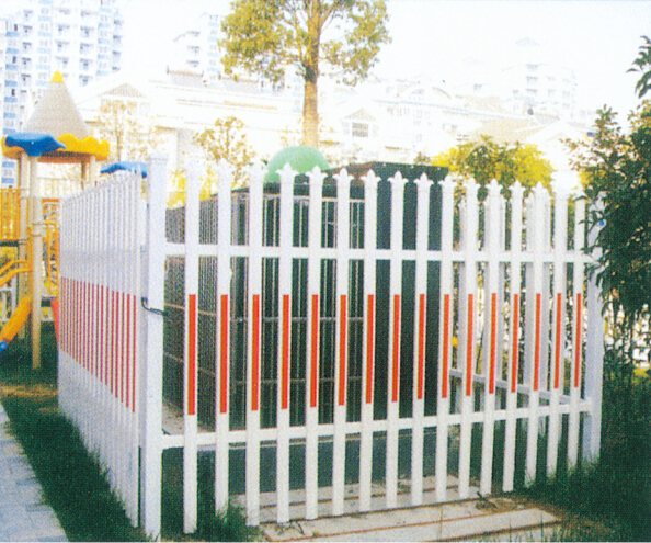 南郑PVC865围墙护栏